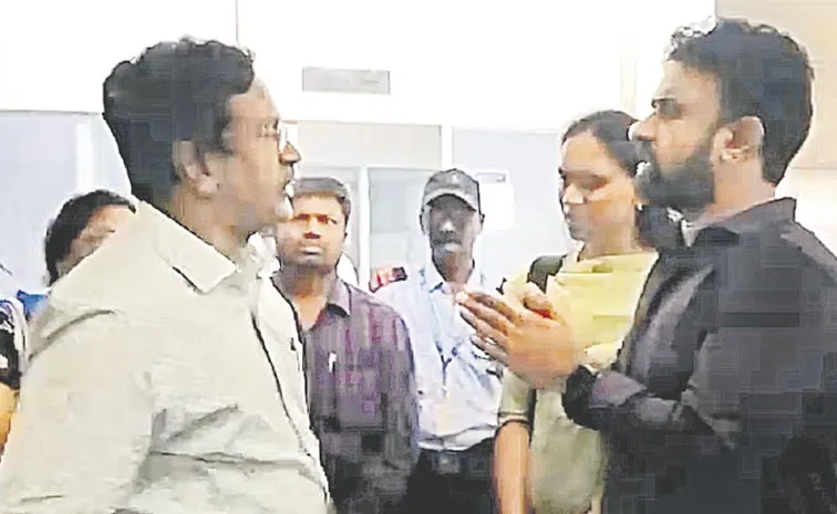 Animal Husbandry Department Director Dr Damodar Naidu over action: Andhra pradesh