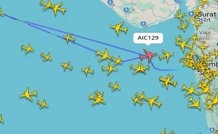 Air India Mumbai-London Flight Returns After 3 Hours In Air