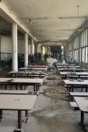 Aircraft crashes into medical hostel in Ahmedabad9