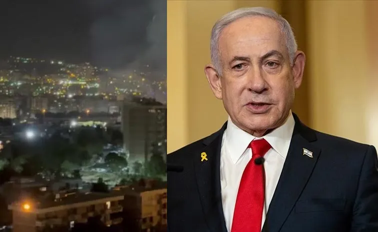 Israel Conducts Preemptive Strike On Iran4