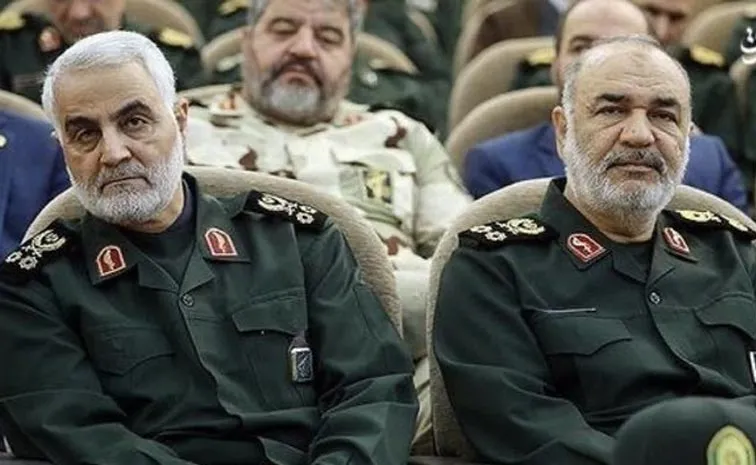 Iran Revolutionary Guards Chief Hossein Salami Details3