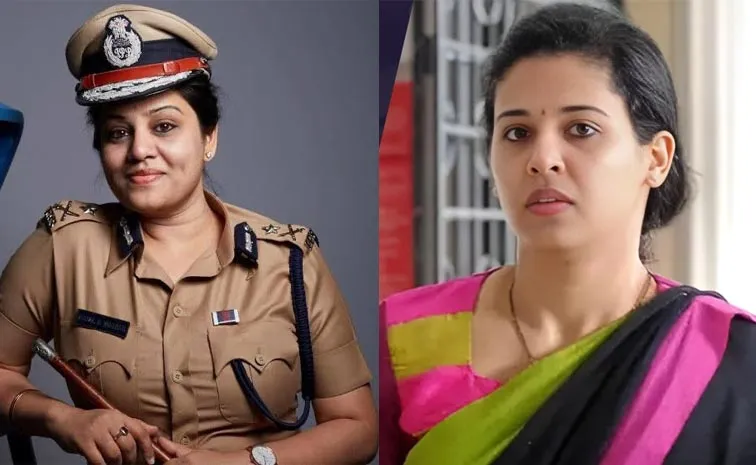 Rupa Moudgil And Rohini Sindhuri Others transferred in Karnataka2