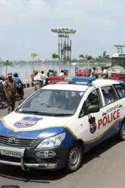 Rs 68 Lakhs Traffic Challans On Telangana Police Vehicles4