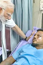 Ahmadabed Air India Plane Crash Surviour Ramesh Says This To Pm Modi5