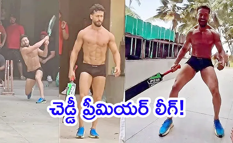Tiger Shroff Responds To Trolls With New Cricket Video