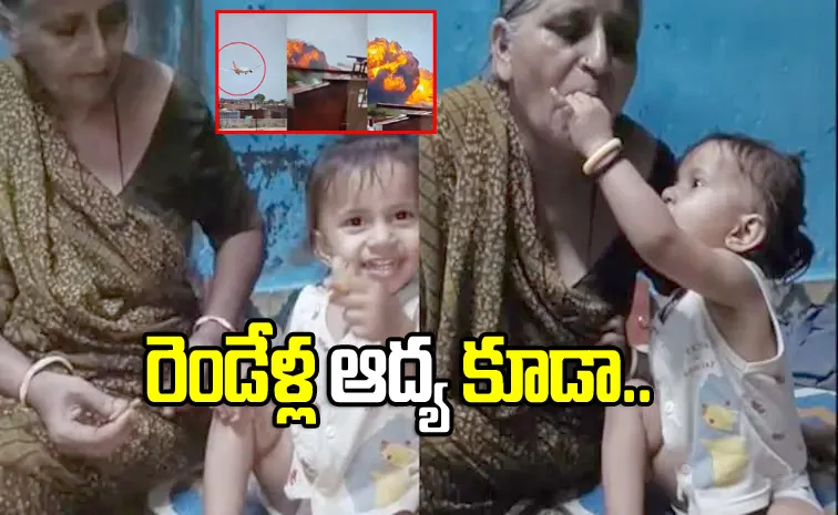 A Man Search For Missing Mother And 2 Year Old Daughter After Air India Incident1