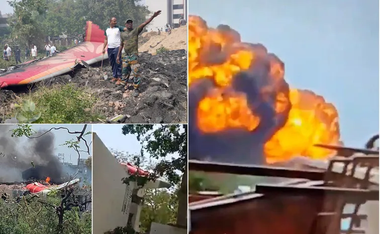 Ahmedabad Air India plane Crash: Police Recover Black Box5