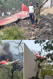 Ahmedabad Air India plane Crash: Police Recover Black Box6