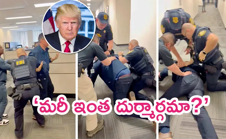 Who is Alex Padilla Democratic Senator Cuffed Video Viral Full Details