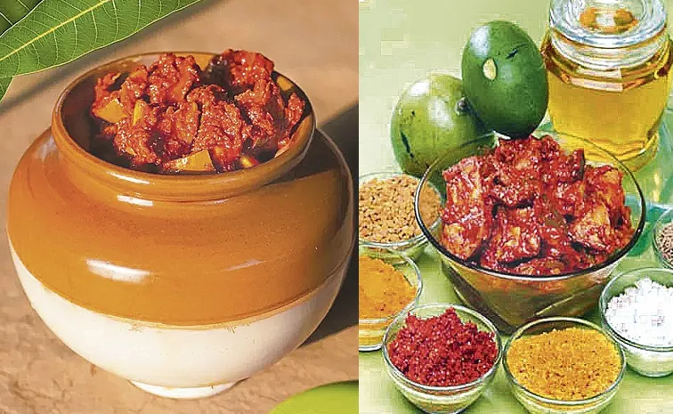 summer season Interesting story about mango pickels3