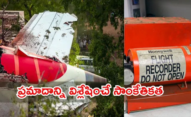 Air India Ahmedabad flight crash cocpit data Analyzing with blackbox