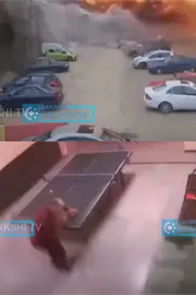 CCTV Footage Shown What Happened Moments In BJ Medical College Of The Plane Crash3