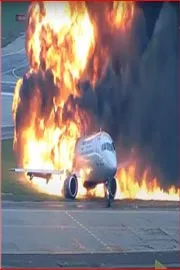 Tragic incidents of plane crashes in the world7