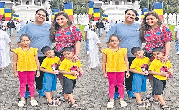 Air India flight crash: Doctor couple and their three kids tragedy struck