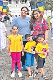 Air India flight crash: Doctor couple and their three kids tragedy struck10