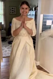 woman stunned when she stumbled a pristine vintage wedding dress9