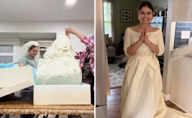 woman stunned when she stumbled a pristine vintage wedding dress9