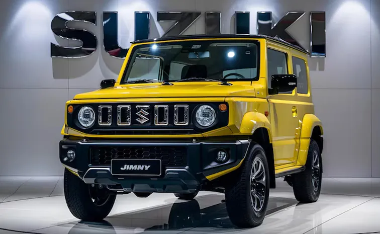 Maruti Suzuki Jimny Reaches 1 Lakh Sales