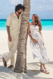 Lavanya Tripathi Baby Bump Pics Maldives Vacation6