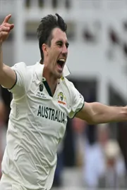 WTC Final 2025: Cummins Becomes Eighth Australian To Take 300 Test Wickets11