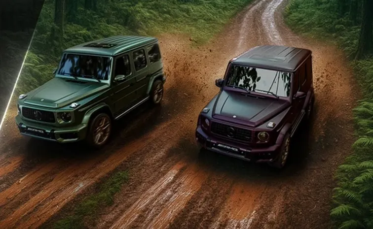Mercedes AMG G 63 Collector Edition for the Indian market