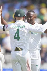 Why are players wearing black armbands in the WTC 2025 final?2