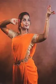 Classical Kuchipudi Dance form, Sravya Manasa 8