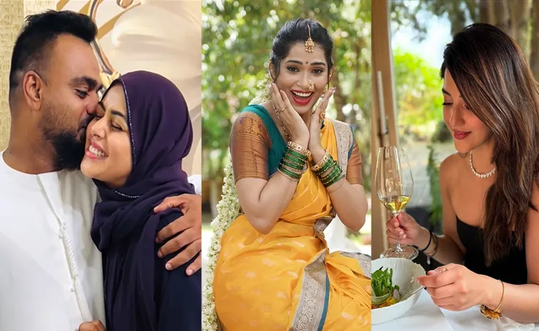 Subhashree Rayaguru Haldi, Mehreen On Vacation3