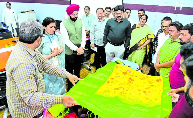కుప్పడం పట్టు చీర జాతీయ అవార్డుకు ఎంపిక 