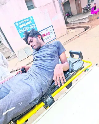 నగల షాపు ప్రారంభోత్సవంలో అపశృతి