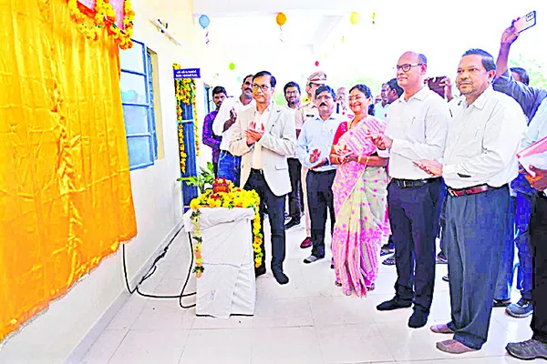 ‘ఫ్రైట్’ డిపో కార్యాలయం ప్రారంభం