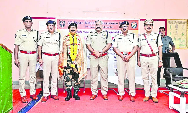 ఆపరేషన్‌ సిందూర్‌లో పాల్గొన్న బీఎస్‌ఎఫ్‌ ఆర్‌ఎస్సైకి సన