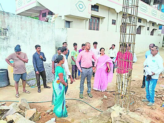 ఇళ్ల నిర్మాణంలో నిబంధనలు తప్పనిసరి