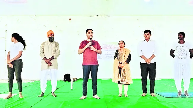 యోగాతో సంపూర్ణ ఆరోగ్యం