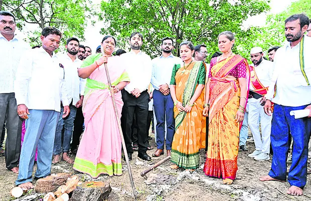 అర్హులకు ఇందిరమ్మ ఇళ్లు