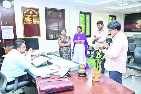 సౌరగిరి వికాసం రైతులకు ప్రత్యేక శిక్షణ