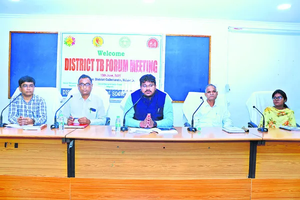 క్షయ స్క్రీనింగ్ పరీక్షలు పెంచాలి