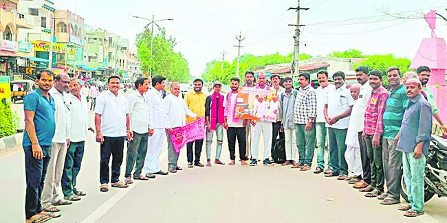 ఎమ్మెల్యే పల్లా త్వరగా కోలుకోవాలని..