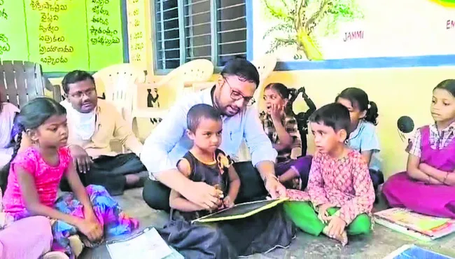 దేశ భవిష్యత్ తరగతి గదుల్లో నిర్మితమవుతుంది