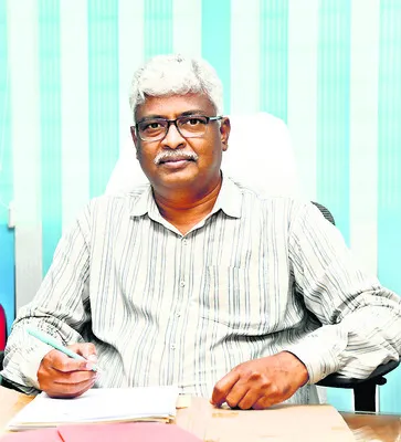 జీవీఎంసీ ప్రధాన ఇంజనీర్గా పల్లంరాజు