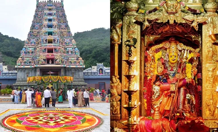 Ashada Masam Utsavalu 2025 Indrakeeladri Vijayawada