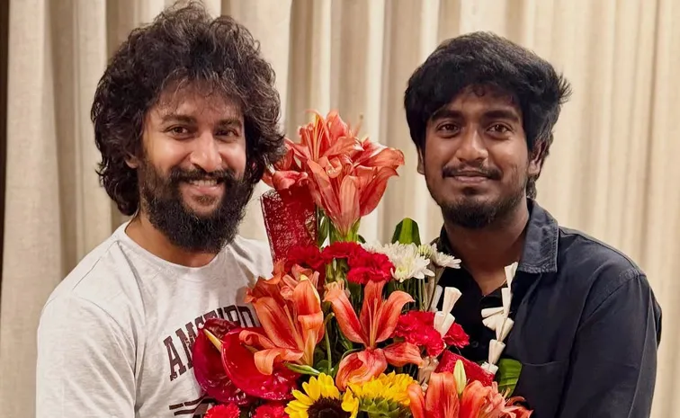Tourist Family Movie Director Abishan Jeevinth Met Actor Nani