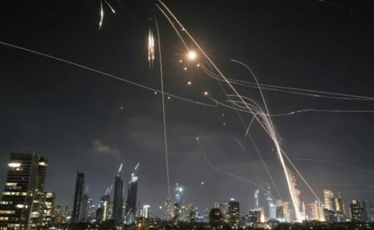 Amid Iran Tensions How Israel Iron Dome System Again Failed