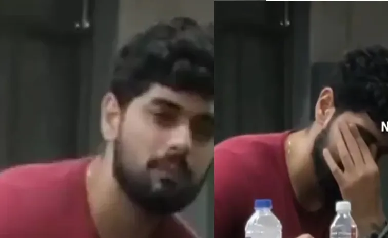plane crash Man Cries Alone As He Waits For His Girlfriend Body1