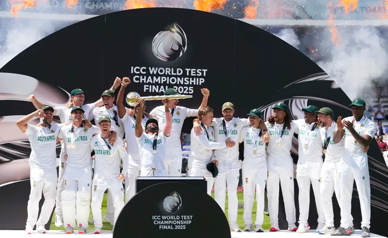 WTC 2025 Final Prize Money: How Much South Africa Won After Historic Victory Over Aus?1