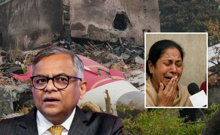 Air India Air Plane Crash Victim Daughter Breaks Down Video Viral