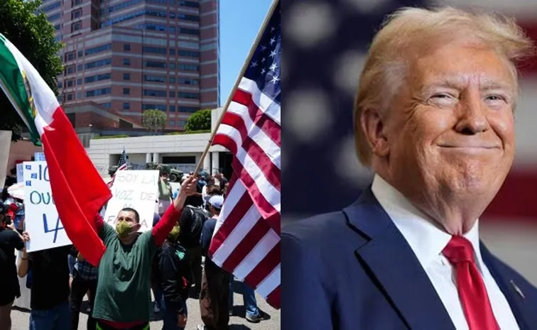 LA Protests: Trump pauses immigration raids Check Complete Details