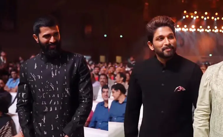 Gaddar Film Awards Ceremony Allu Arjun 