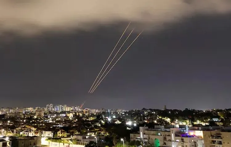 Israel attacks on Iran without any warning