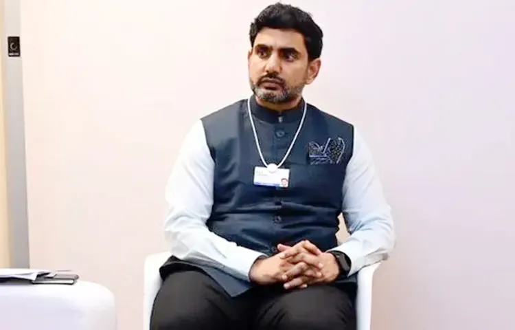 YSRCP sharp counter to Minister Nara Lokesh in X